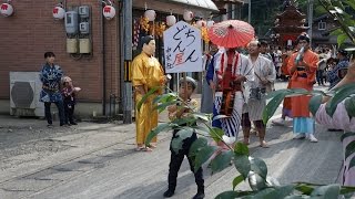 気多の祭り2015 仮装行列