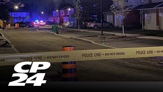 One male, one female in life threatening condition after Mississauga shooting