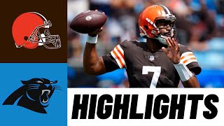 Jacoby Brissett Highlights vs Panthers | NFL Week 1