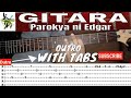 GITARA - Parokya ni Edgar Guitar tutorial (OUTRO WITH TABS)