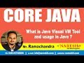 Core Java Tutorial | What is Java visualVM tool & usage in Java ?