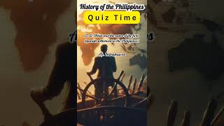History of the Philippines Quiz Time Part 3 #history #philippineshistory #philippines #worldwar2