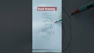 Duck Drawing #short
