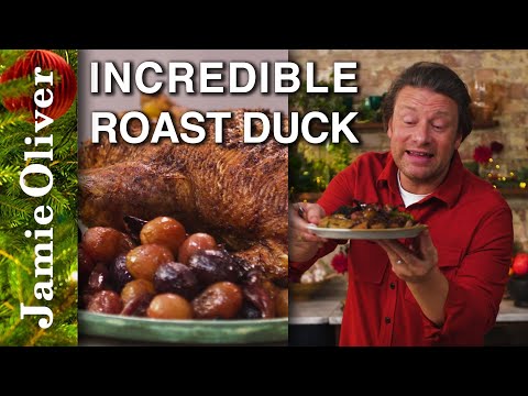 Incredible Roast Duck Jamie Oliver