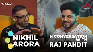 Nikhil Arora in conversation with Raj Pandit - Interview | GoDaddy India | Merchant Records