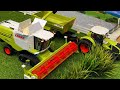 BRUDER toys COMBINE harvester UNBOXING!