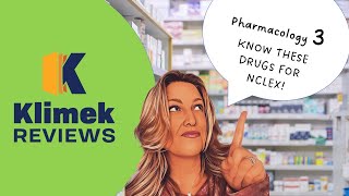 MUST KNOW DRUGS FOR NCLEX #3