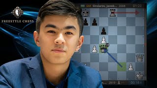 The MAN of the DAY!!! - Magnus Carlsen vs Javokhir Sindraov - Freestyle Chess Grand Slam Tour