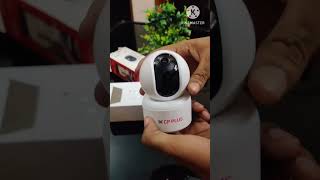 CP PLUS E35A indoor outdoor WiFi CCTV camera 3MP Unboxing and video Quality under1000 rupees #cpplus