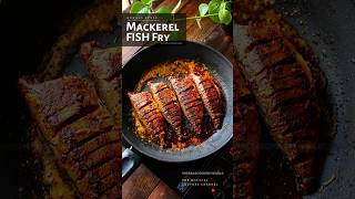 #shorts Kerala Mackerel Fish Fry Recipe | Ayala Fry | Meen Porichathu | Kerala Fish Fry