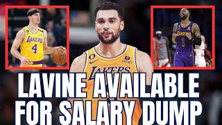 Lakers Could Land Zach Lavine For Salary Match