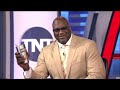 Chuck Calls Shaq 'Mr. Sensitive' in Another Chuck vs. Shaq Face-off  NBA on TNT