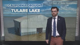 California Drought: Tulare Lake reborn due to record wet winter