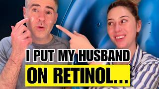 I Put My Husband on a Skincare Routine 😭 (Men Beginner Tips) | Dr. Shereene Idriss