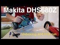 Makita DHS680Z Brushless Circular Saw - Unboxing and initial run [Episode 50 15 Dec 2017]