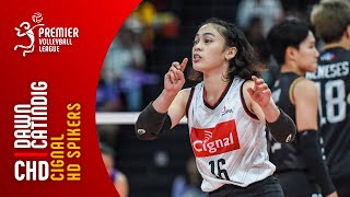 Libero Spotlight: Dawn Macandili-Catindig (CHD) | 2024-25 PVL All-Filipino Conference