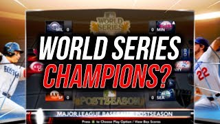Can I Draft A World Series Team In 2013? MLB 2K13 Gameplay