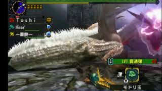 【MHXX】G級ミラルーツ防具無し縛り！裸狩り！ ！