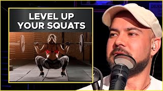 Should You Squat Heavier Or Find A Deeper Range Of Motion?