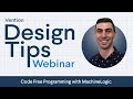 How to Program a Robot in a Code Free Environment with MachineLogic