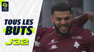 Tous les buts de la 32ème journée - Ligue 1 Uber Eats / 2023-2024