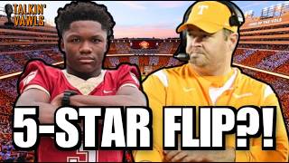 Five-Star Flip?! | Tennessee Vols Football