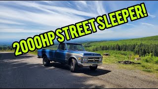 2,000HP Sleeper Street Truck