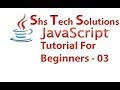 JavaScript Tutorial For Beginners - 03 | How to Change Html Attribute Values Using JavaScript