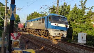 【Train】Japan Railway Freight's \