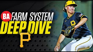 Pirates 2025 MLB Prospects Deep Dive