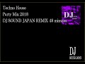 #001 Techno house mix 2018 TecHouzer Remix David Penn Remix Oscar Aguilera George Privatti