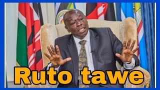 Gachagua explosive interview with Luhya Radio Stations after Ruto 6 days Rally, Ruto tawe