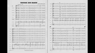 Fanfare and March by Michael Sweeney