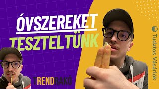 🍆A NAGY ÓVSZER tesztelés🍆😛 - tRENDrakó x Tudatos Vásárlók #trendrako #tudatosvásárlók