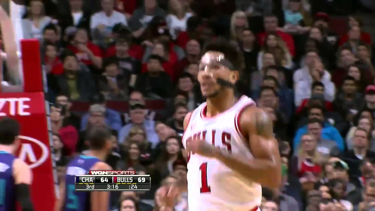 Charlotte Hornets Vs Chicago Bulls | December 5, 2015 | NBA 2015-16 ...