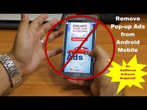 How to remove Popup ads from Android Mobile 100% Free No tools Required