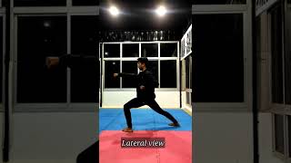 3 basic Karate stances, the pillar of shotokan karate🥋