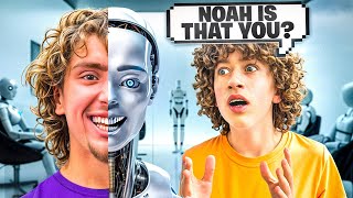 NELSON TALKS TO NOAH'S ROBOT CLONE... (LIVE STREAM BEST MOMENTS)