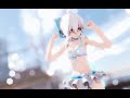 【VOCALOID MMD／4K／60FPS】Yowane Haku【Girls】