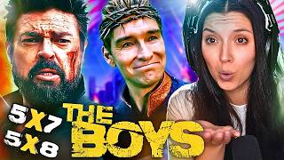 I CANNOT BELIEVE THIS ENDING!! | The Boys Finale Reaction