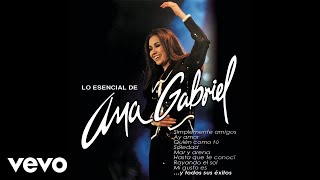 Ana Gabriel - Es Demasiado Tarde (Remasterizado - Cover Audio)