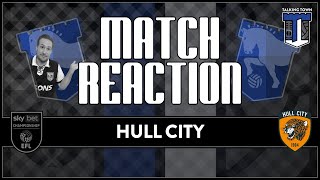 #ITFC Match REACTION - Hull 3 v 3 Ipswich Town -Hull claw back Town