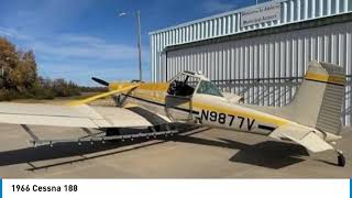 1966 Cessna 188 17092