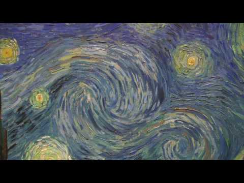 MoMA: Vincent Van Gogh. The Starry Night. 1889 - YouTube