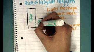 Area of Irregular Polygons FHW