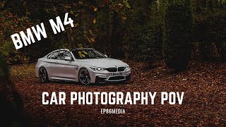 Car Photography POV BMW M4 (Nikon D3200)