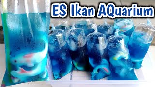 Ide Jualan Bulan Puasa Super Fantastis - Belum Ada Pesaing | Es Ikan Aquarium Bikin Swegerrrrr