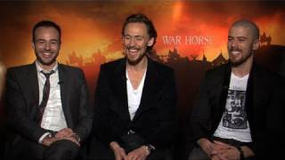 How War Horse's Tom Hiddleston, Toby Kebbell, and Patrick Kennedy Celebrated Nabbing Spielberg Roles