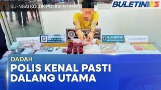 DADAH | Suspek Ditahan Di Sungai Golok Edar Dadah Di Thailand