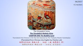 Vimalakirti Sutra Ch.1 The Buddha Land [Chan Sutras Audio Drama in English] (1080P)